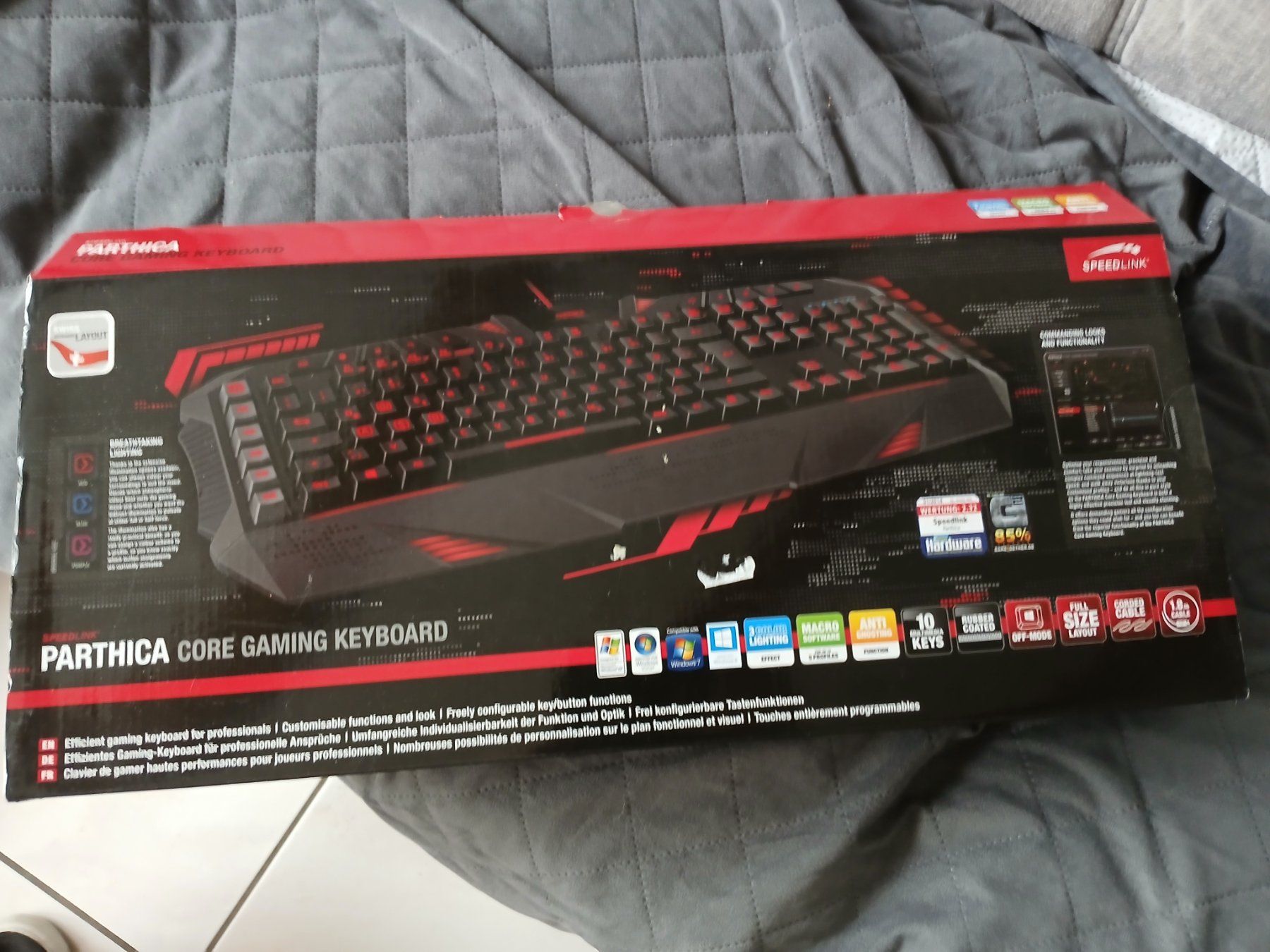 Tastiere: tastiera per gioco speedlink – Usato da Wohlen AG venduto da poliziotto008 1