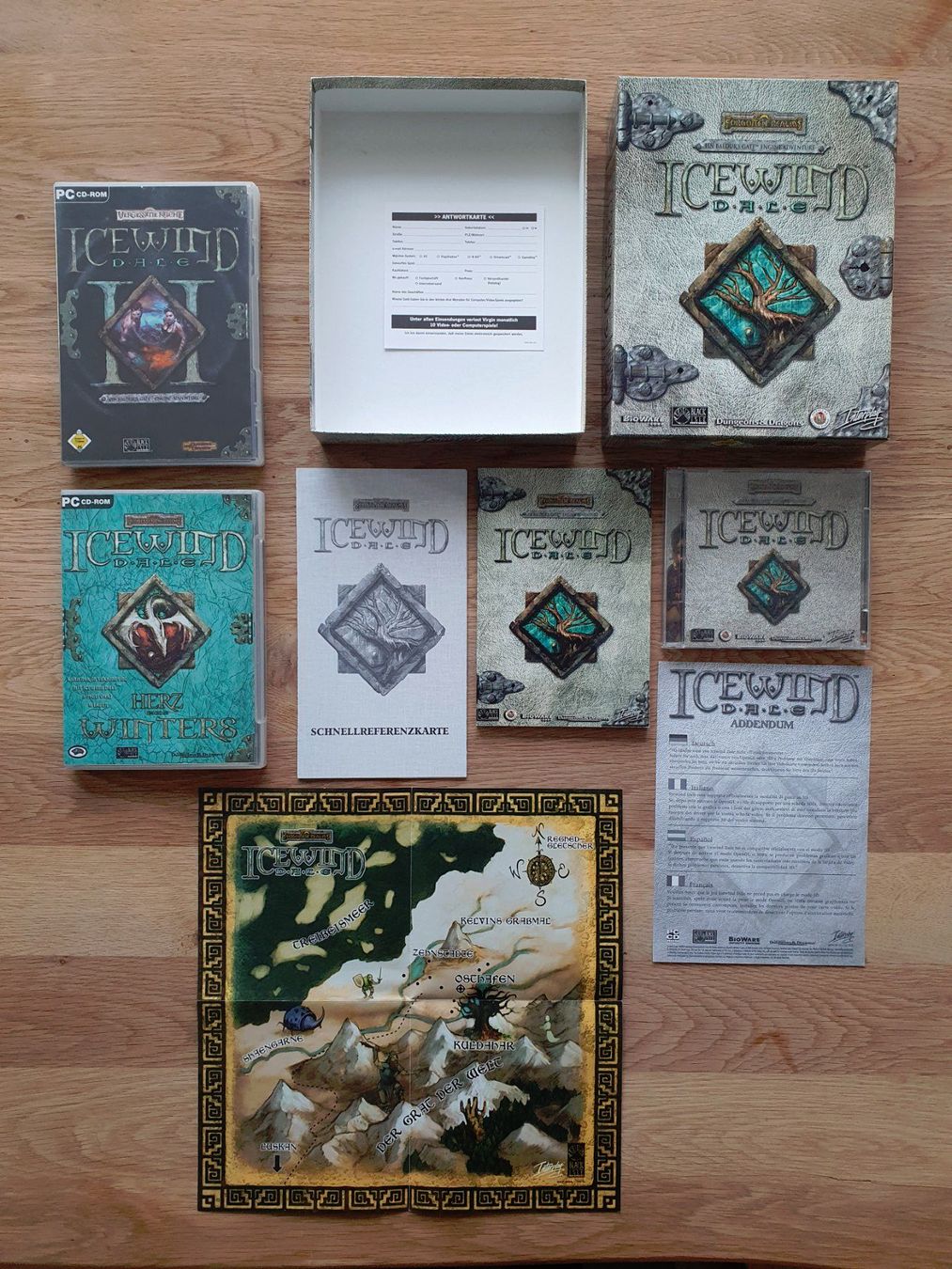Spiele: PC Games Icewind Dale 1+2+Add-On (2000-2002) Big Box Bundle – Gebraucht aus Greifensee von perfectioN88 2