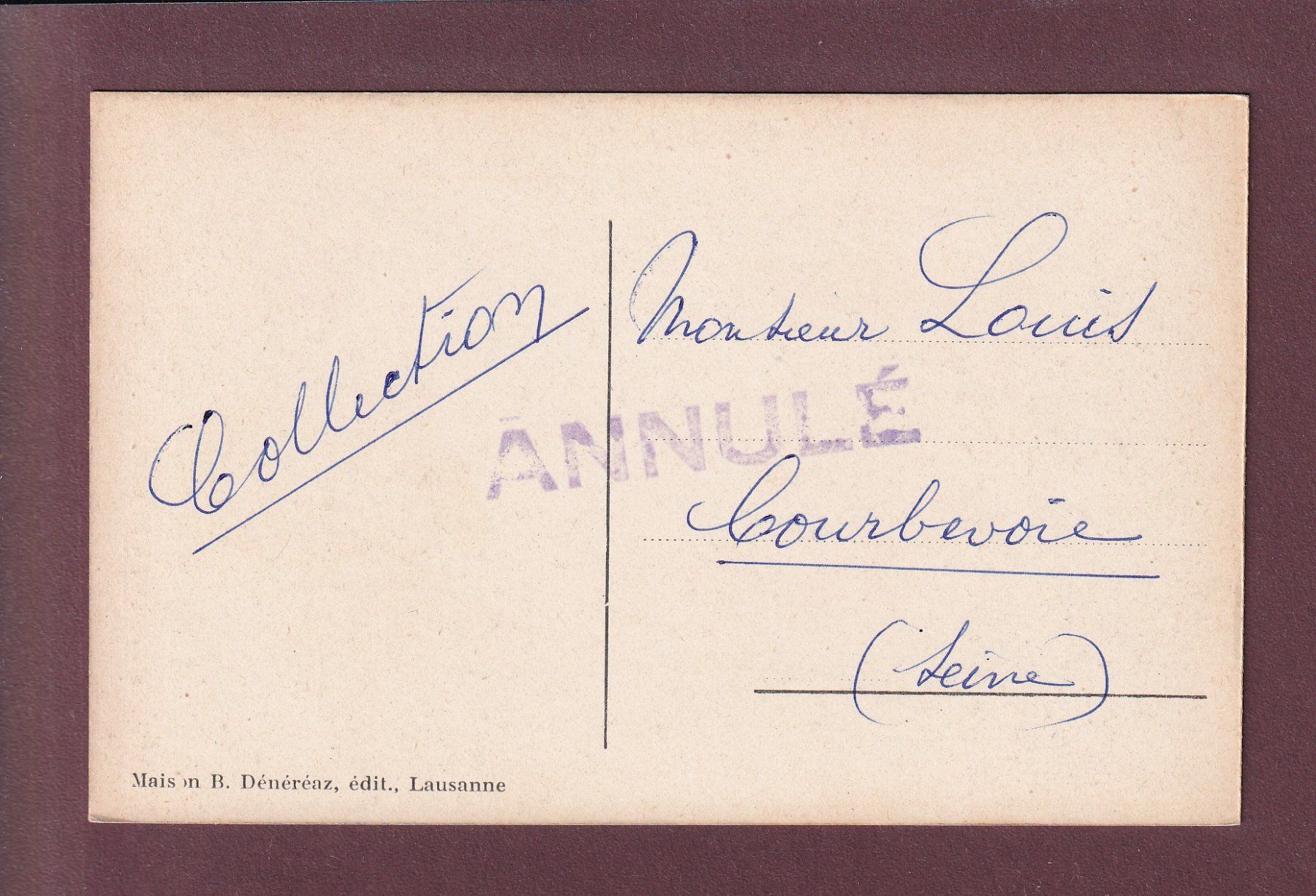 Cartoline postali: LEYSIN en hiver – Usato da Pully venduto da nicecards 1