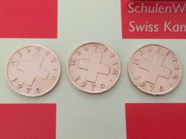 1 Rappen - TRIO 1970 -vz