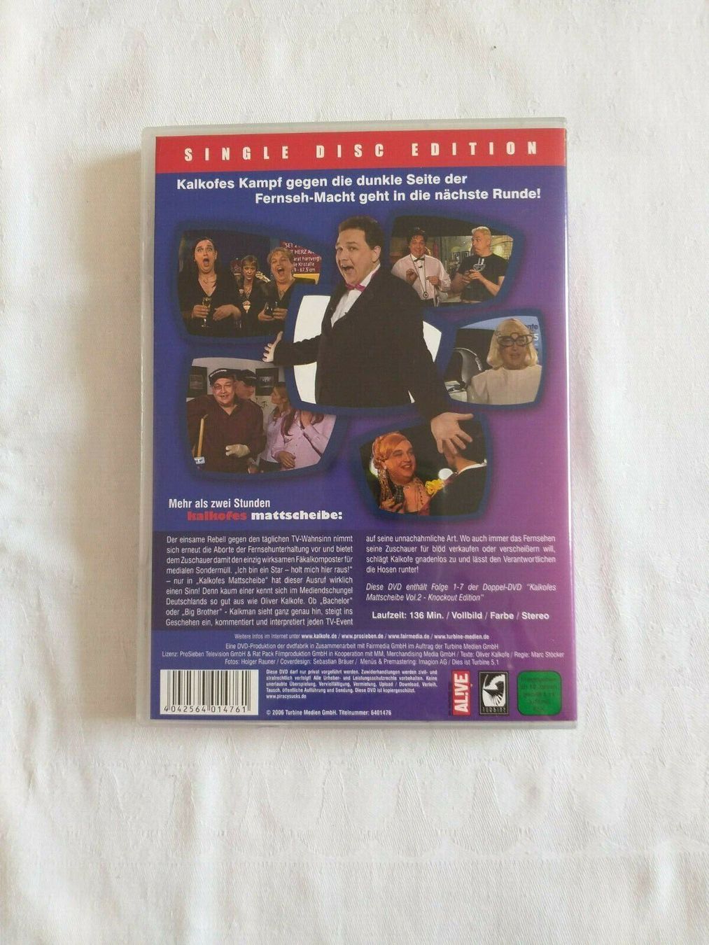 Tutti i DVDs: Kalkofes Mattscheibe Vol.2 - Deloaded – Usato da St.Galllen venduto da elkaphone 3