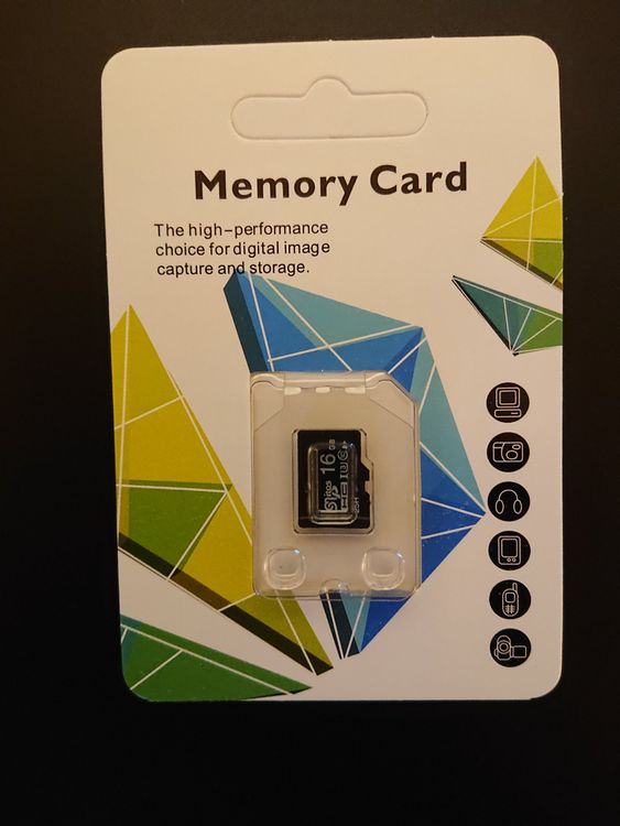 NEU - 16GB Micro SD SD-TF Speicherkarte Memory Card (Neu und ...