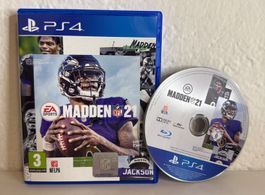 Spiel Madden NFL 21 für Sony PlayStation 4 
