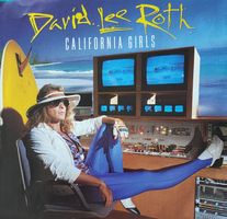 Vinyl-Single David Lee Roth (van Halen) - California Girls