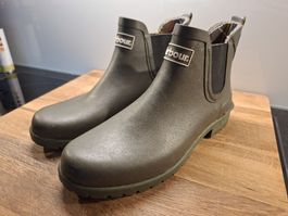 Barbour Stiefel Gruen Groesse 7 guter Zustand