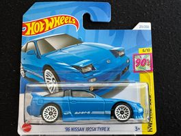 Hot Wheels '96 Nissan 180SX Type X