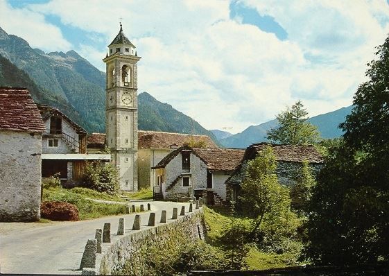Cartoline postali: FRASCO Val Verzasca – Nuovo (secondo la descrizione) da Jona venduto da philajona