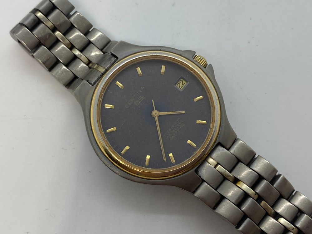 CERTINA DS Titanium 34mm Quarz läuft /// D294 (Gebraucht) in Bern für ...