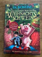 BUCH Jacks wundersame Reise WEIHNACHTS-SCHWEIN /J.K. Rowling