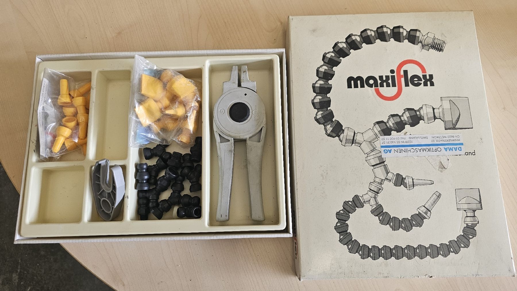 Tuyaux & tubes: MaxiFlex 1/4" – D'occasion à Glattfelden par hbct 1
