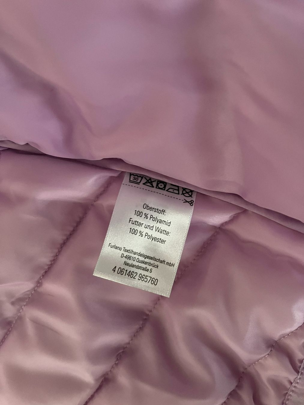 Jacken & Mäntel: Übergangsjacke/Steppjacke Mädchen Grösse 134 – Gebraucht aus Muttenz von Juvenile33 5
