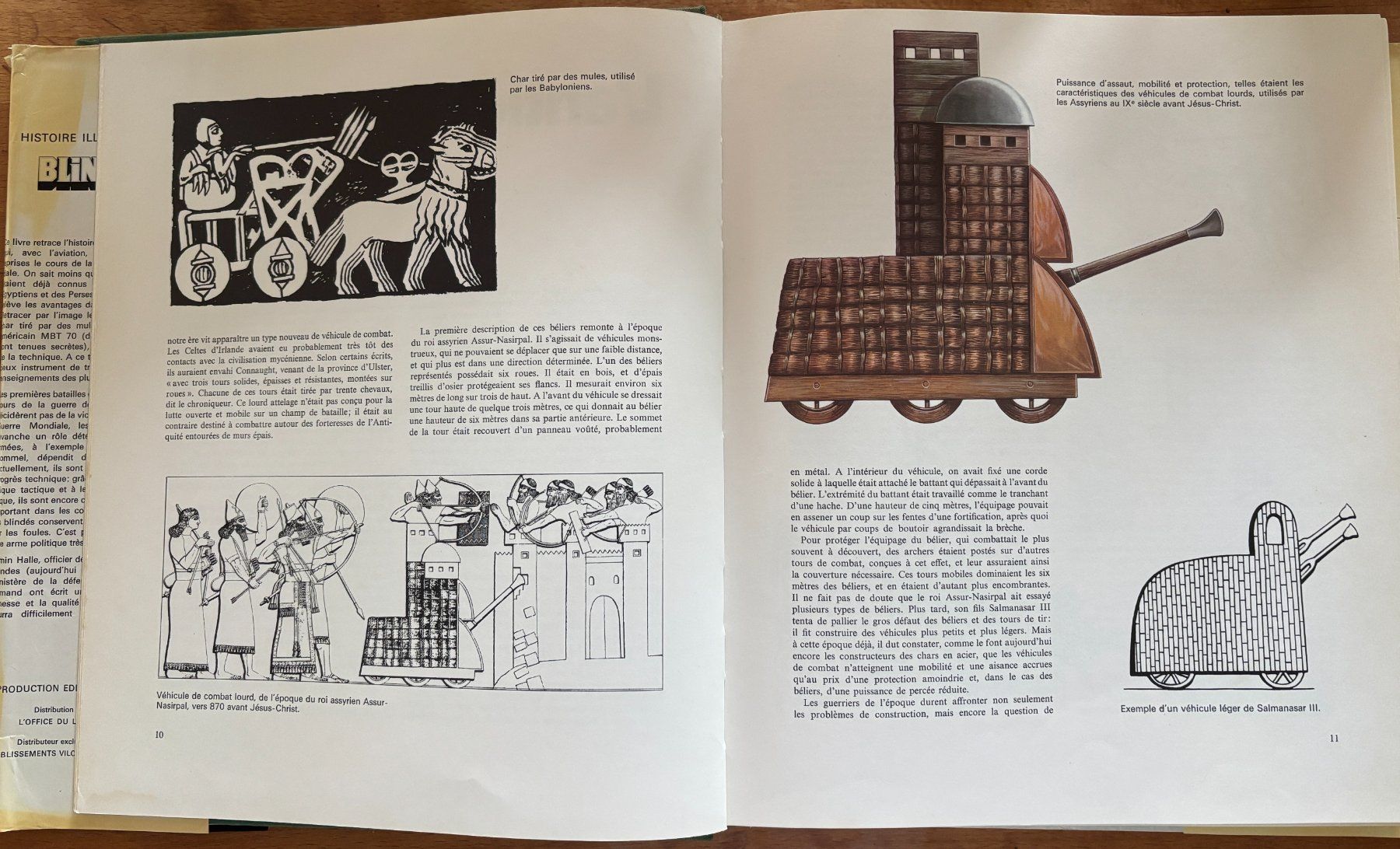 Bücher: Histoire Illustrée Des Blindés – Gebraucht aus Lamboing von emi_l6xc 6