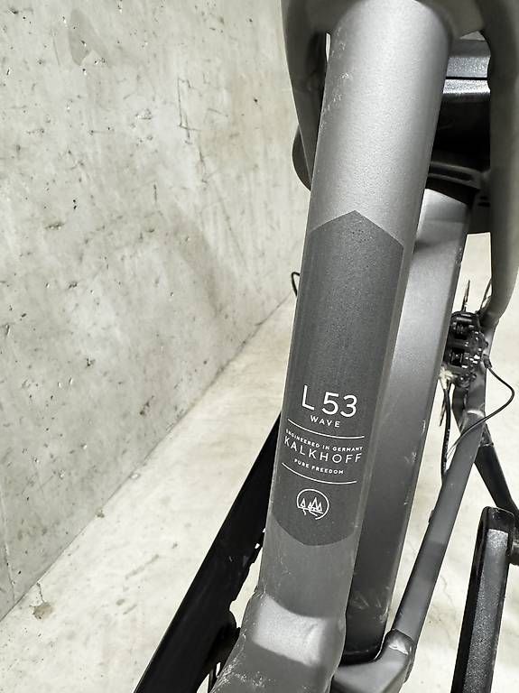 Kalkhoff Velos: Kalkhoff Endeavour7.B Advance+ABS – Gebraucht aus Aarau Rohr von Kpapillon 2