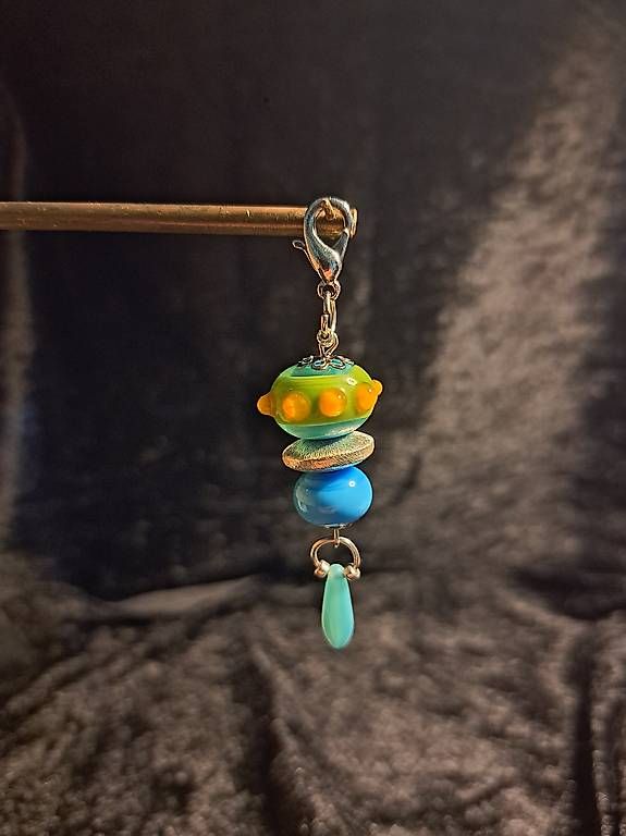Pendentifs: Anhänger Hellgrün Türkis – D'occasion à Sennhof par Susanne2010