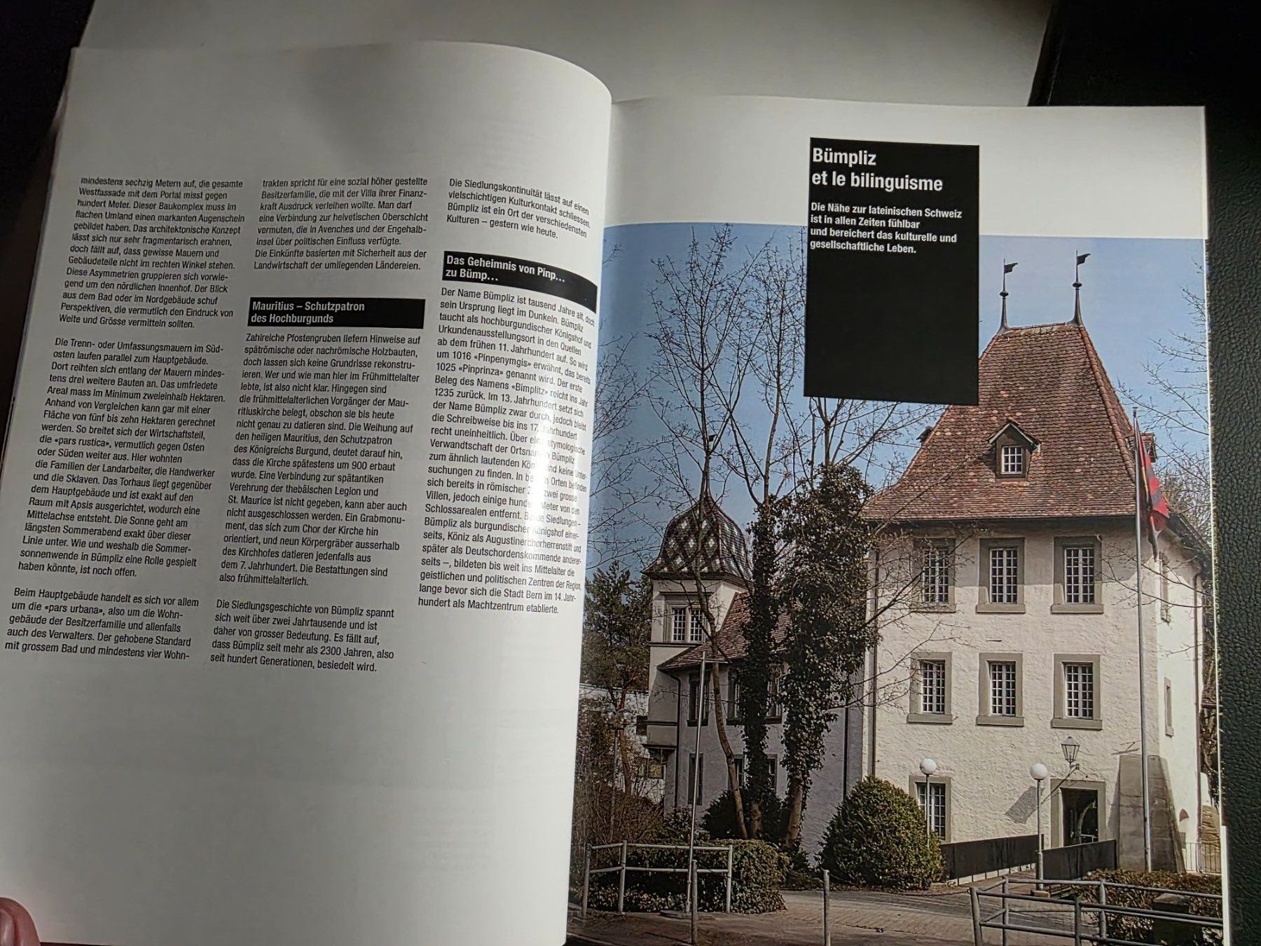 Libri: Bümplizer Geschichte(n) - Max Werren 2016 Bern – Usato da Walterswil BE venduto da Lonitti 1