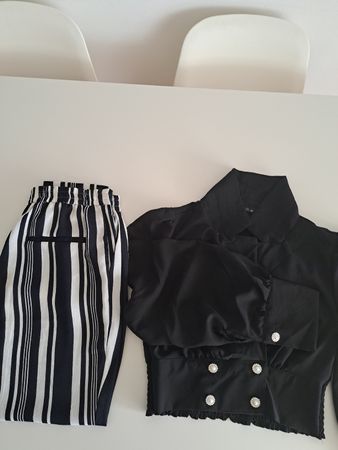 Hose und Bluse