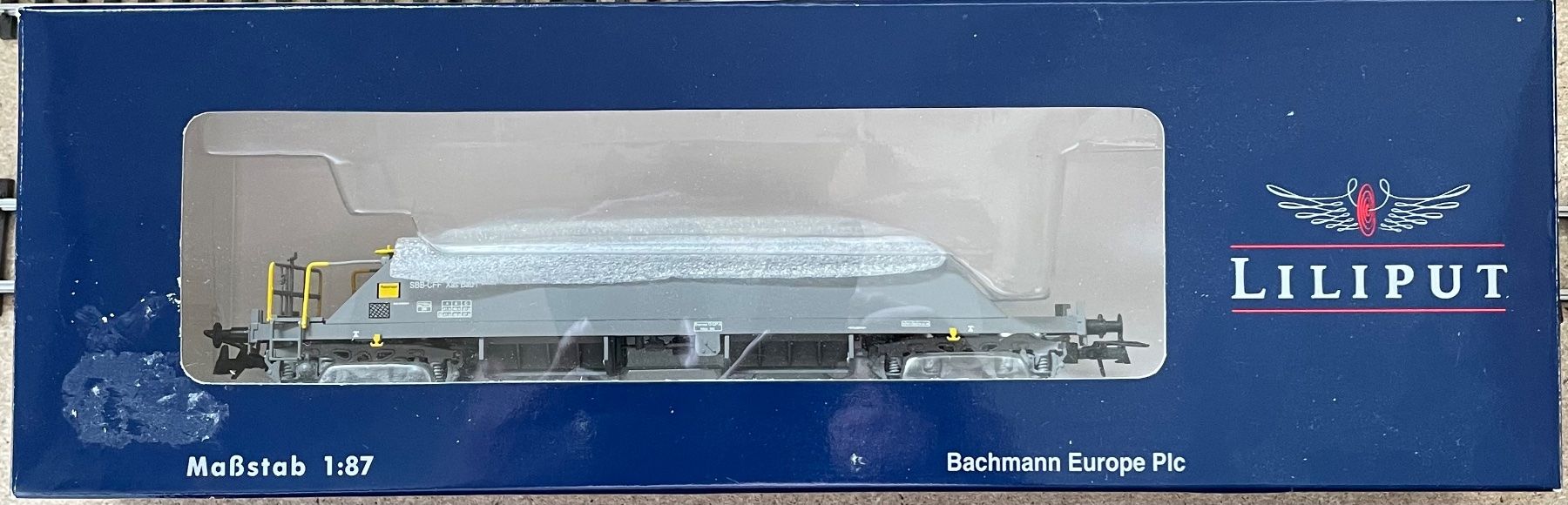 Liliput Modellini di ferrovie: Liliput L222305 SBB Schotterwagen – Usato da Blumenstein venduto da Ritschi 2
