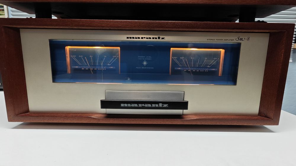 Marantz SM 8 Endstufe & SC 9 Vorstufe 3