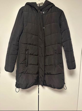 Tom Tailor Damen Winterjacke Gr. S schwarz