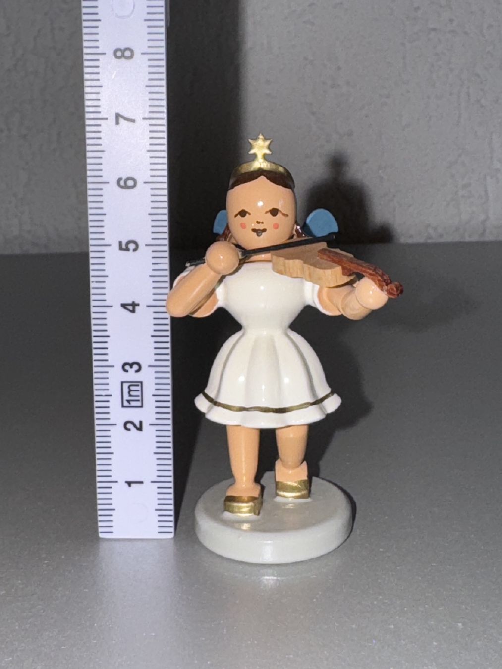 Tutte le decorazioni: Blank Engel, Handarbeit, Schutzengel, Glücksbote – Nuovo e nell'imballaggio originale da Grosswangen venduto da Second_hand_paradise 5