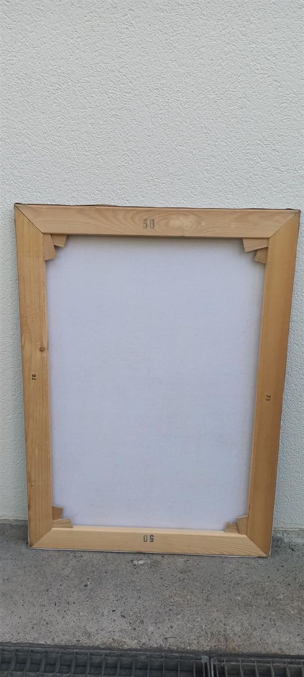 Gemälde: Busdee "Rosen" Gemälde Original – Gebraucht aus Zürich von Galerie-Kunst 2
