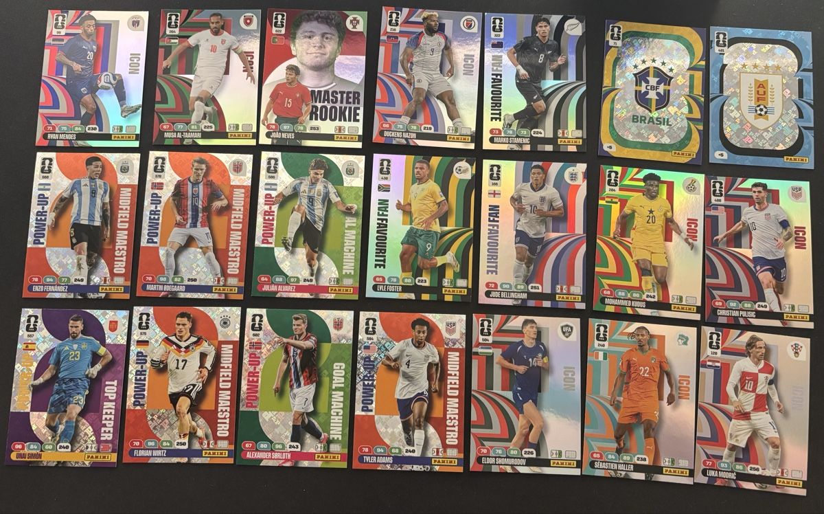 Panini Carte collezionabili: Panini Adrenaalyn XL Karten – Nuovo (secondo la descrizione) da Meilen venduto da rr0