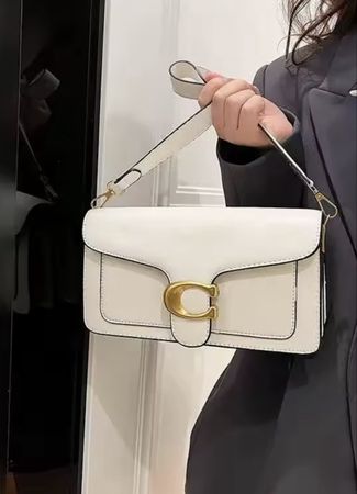 Beige Coach Bag