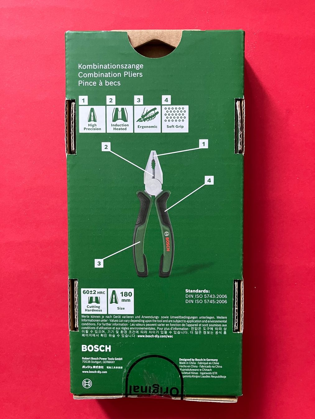 Bosch Tutti gli attrezzi: Pince universelle BOSCH – Nuovo e nell'imballaggio originale da CHENE-BOUGERIES venduto da homeswisshome 1