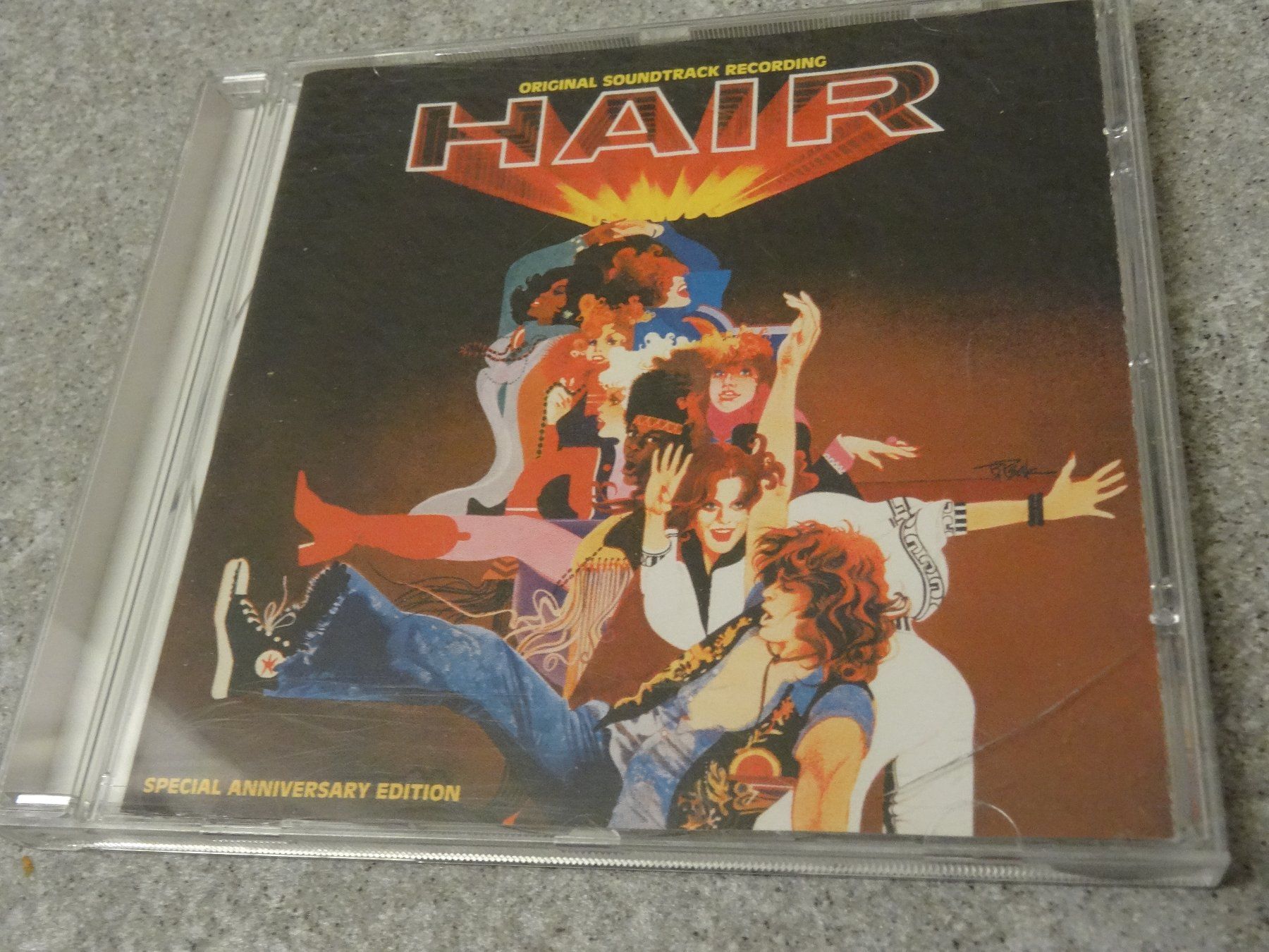 CD: Hair - Soundtrack CD – Usato da Olten venduto da Disc-Ausverkauf
