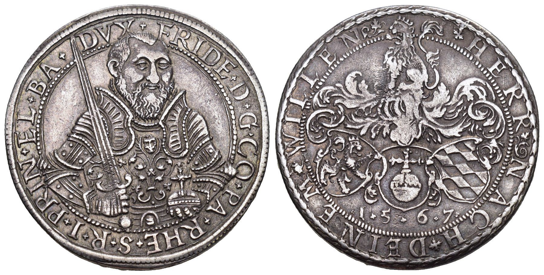 Tutti le monete: Pfalz 1567 – Usato da Bern venduto da numismatictops