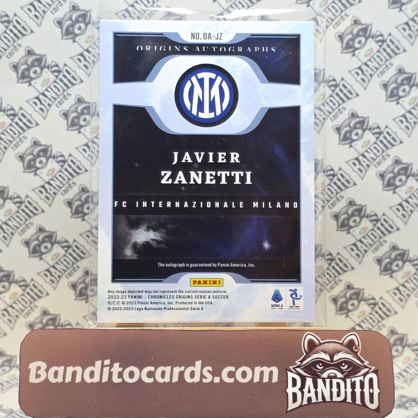 Topps Sammelbilder & Trading cards: 2022-23 Panini Javier Zanetti auto /99  - Inter topps – Neu (gemäss Beschreibung) aus Liebefeld von Banditocards 1