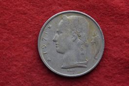 währung belgique 1971
