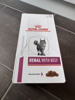 ROYAL CANIN VETERINARY RENAL WITH BEEF 12x85g new