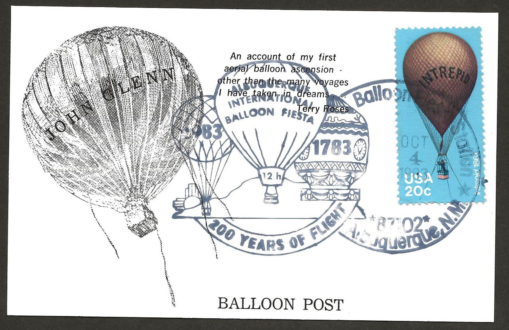 Tutti i francobolli: 8 Ballon USA  Luftpost – Usato da Au ZH venduto da xelagreb01 3