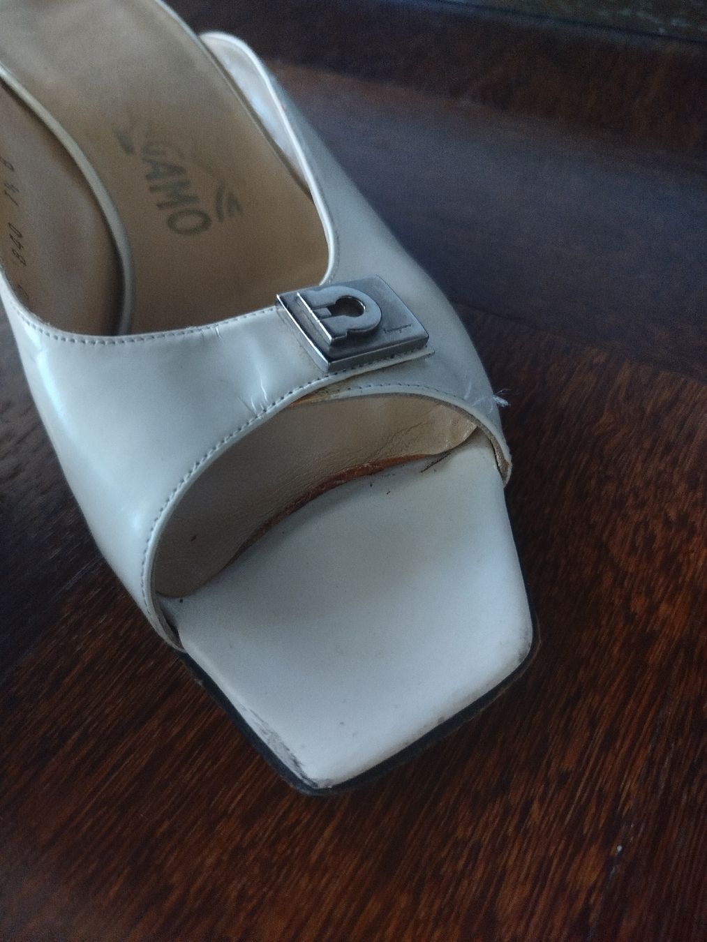 Salvatore Ferragamo Scarpe da donna: Salvatore Ferragamo Slides/Sandalen – Usato da St. Gallen venduto da jbu_ns6v 6