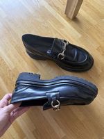 Sante Damen Loafer Schwarz Gr. 38