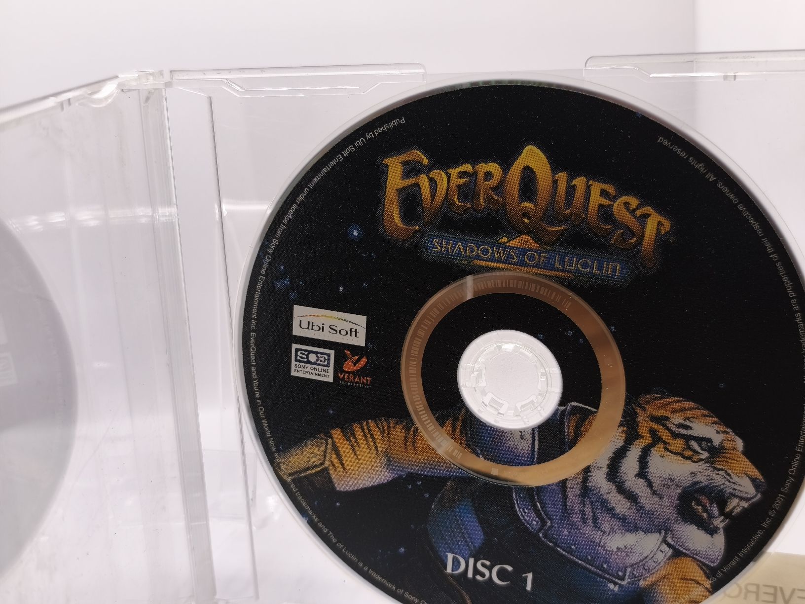 Sony Giochi: EverQuest PC Jeux : Lot ! Collection – Usato da Conthey venduto da Th3gr4yf0x 4