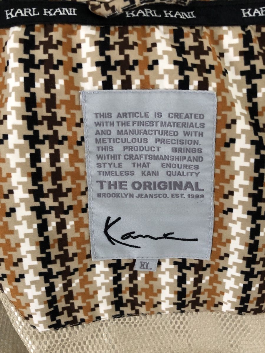 Giacche: Jacke Karl Kani – Usato da Bettwiesen venduto da cofrarium 8