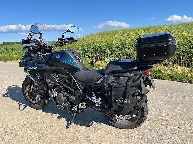 Touring: Benelli 502 TRK – Usato da Cotterd venduto da Ueli56