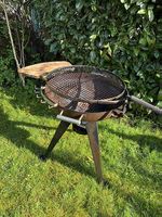 Holz /Kohle Grill, rostfreier Grillrost