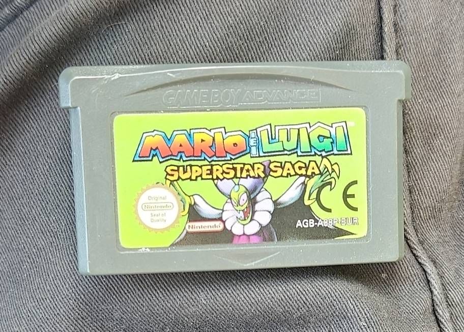Giochi: mario luigi - superstar saga – Usato da Estavayer-le-Lac venduto da Equinox8