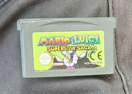 mario luigi - superstar saga