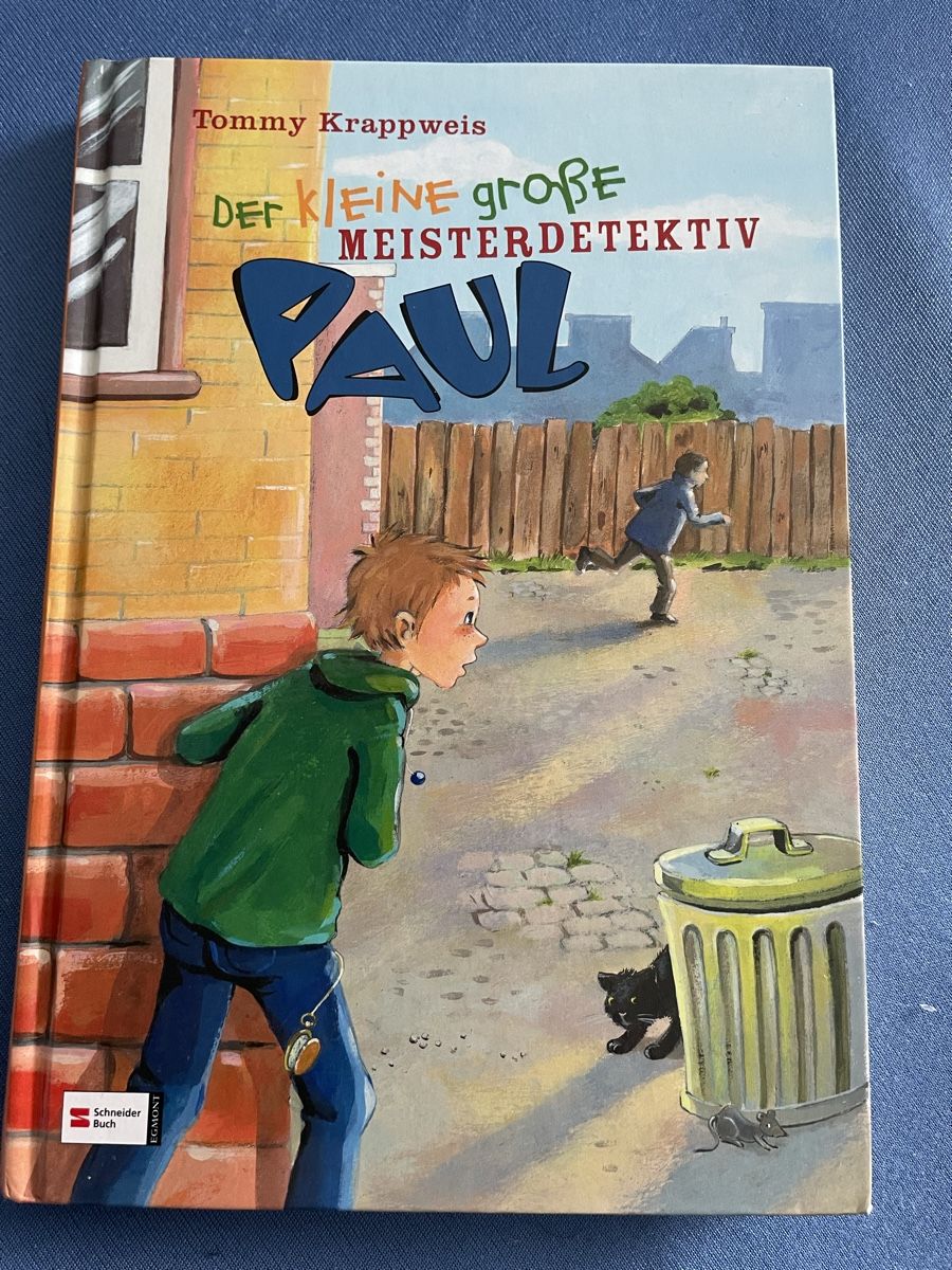 Libri: Lesebuch Meisterdetektiv Paul – Usato da Muttenz venduto da twins9