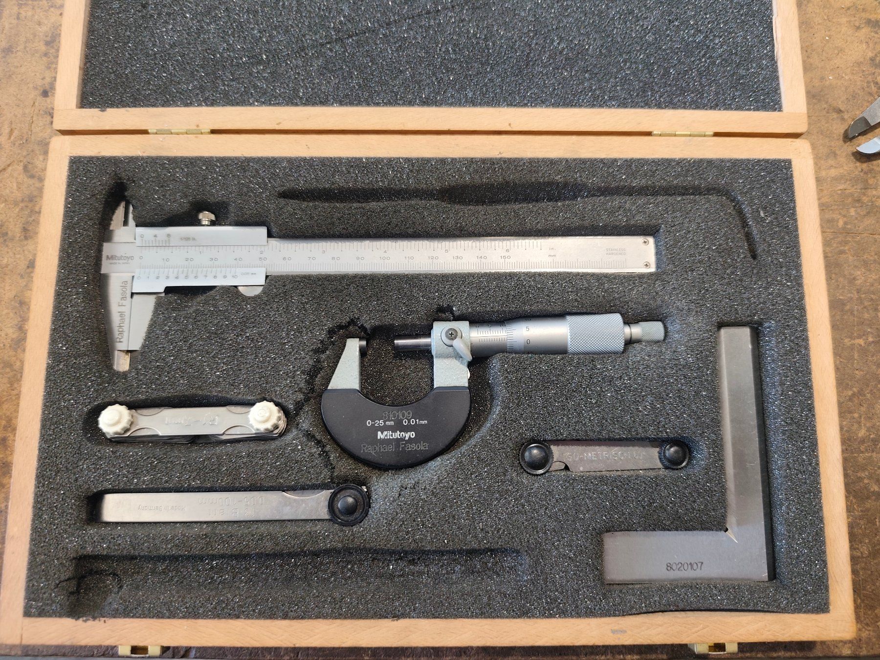 Mesurer: Messwerkzeug-Set / Schieblehre / Mikrometer / diverses – D'occasion à Arbon par millpoint