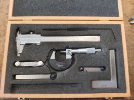 Messwerkzeug-Set / Schieblehre / Mikrometer / diverses