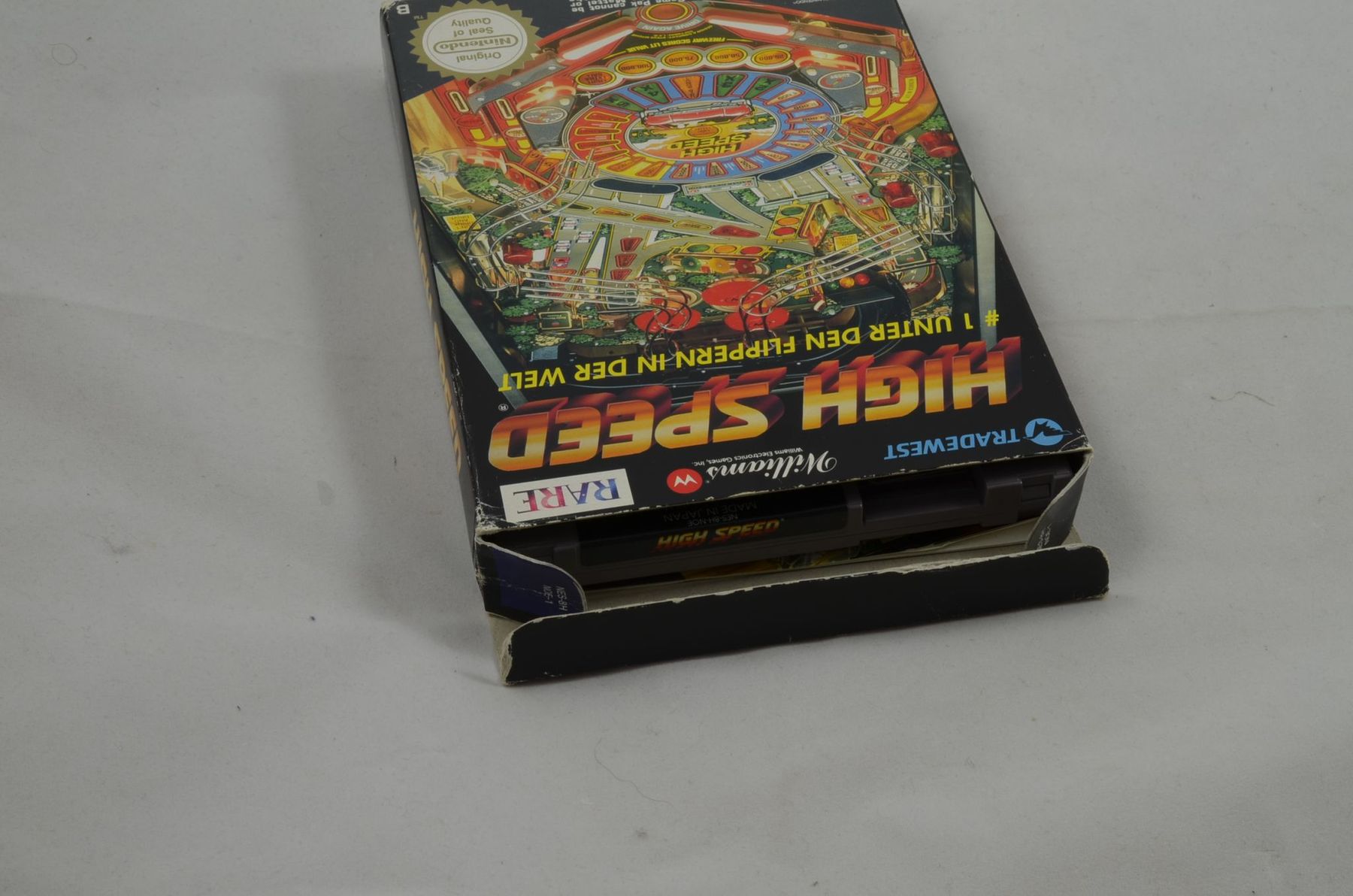 Giochi: High Speed NES Spiel CIB – Usato da Buchs AG venduto da SellAndBuyX 2