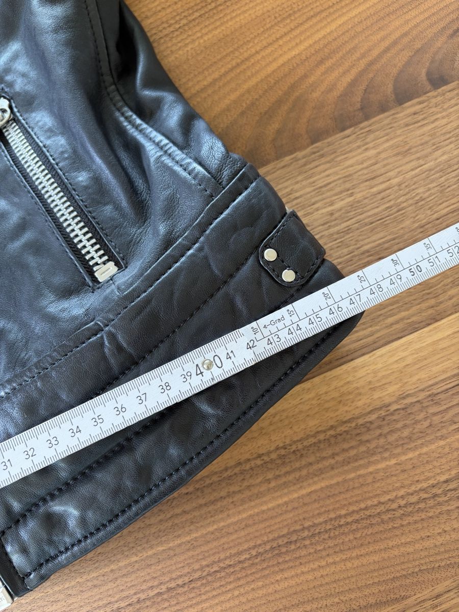 Redskins Jacken: Softe Bikerjacke in Lammleder – Neu (gemäss Beschreibung) aus Küsnacht ZH von groovy44 4