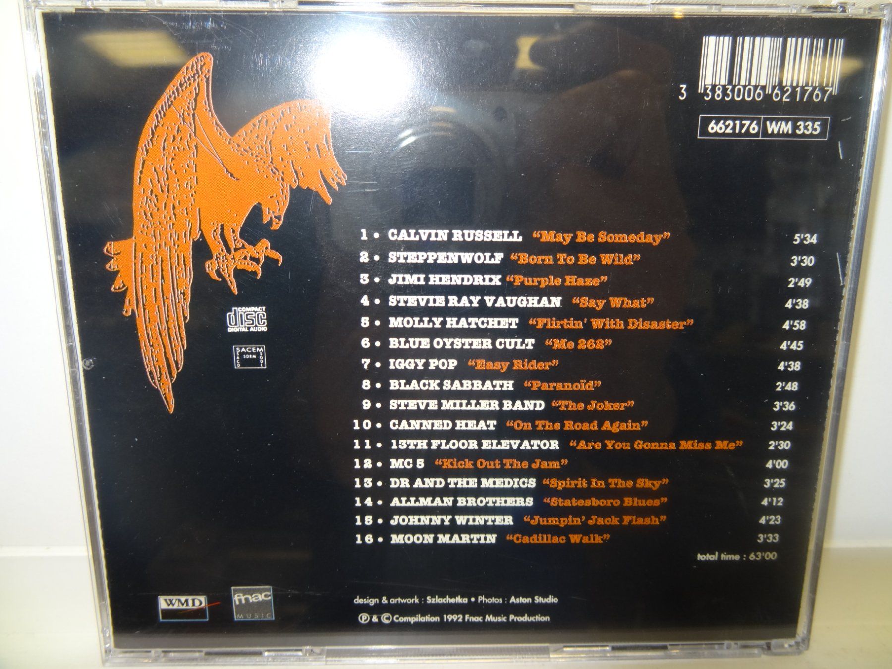 CD: Various, Generation Harley – Usato da luzern venduto da musicandart 1