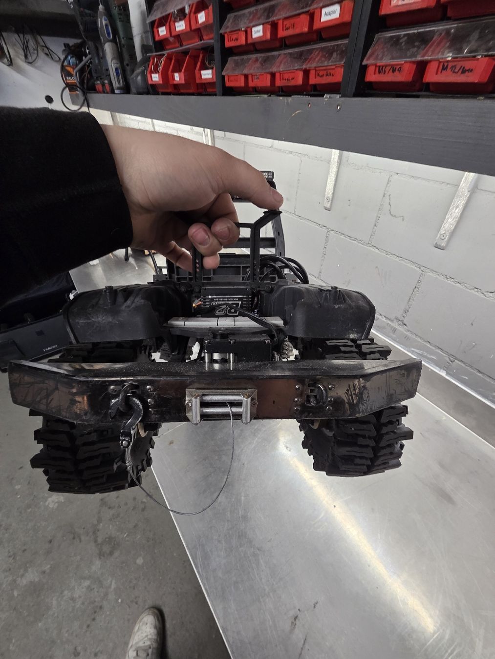 Traxxas RC Kits de montage: Traxxas Trx8 Hauler – D'occasion à Wald ZH par Lisst75 6