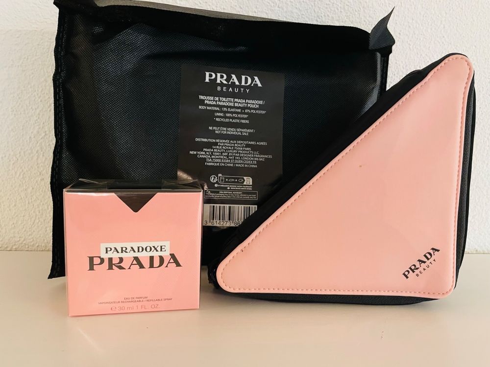 PRADA Paradoxe Set Eau De Parfum 30 ml + Prada Pouch NEU | Kaufen auf ...